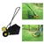 KisanKraft KK-LMM-400, 16 inch (400 mm) Manual Push Lawn Mower | Comes with Adjustable Cutting Height